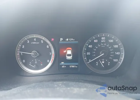 2019 Hyundai Sonata Sel из США, поврежденный, VIN 5NPE34AF9KH800549